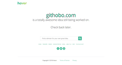 Desktop Screenshot of githobo.com