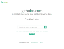 Tablet Screenshot of githobo.com